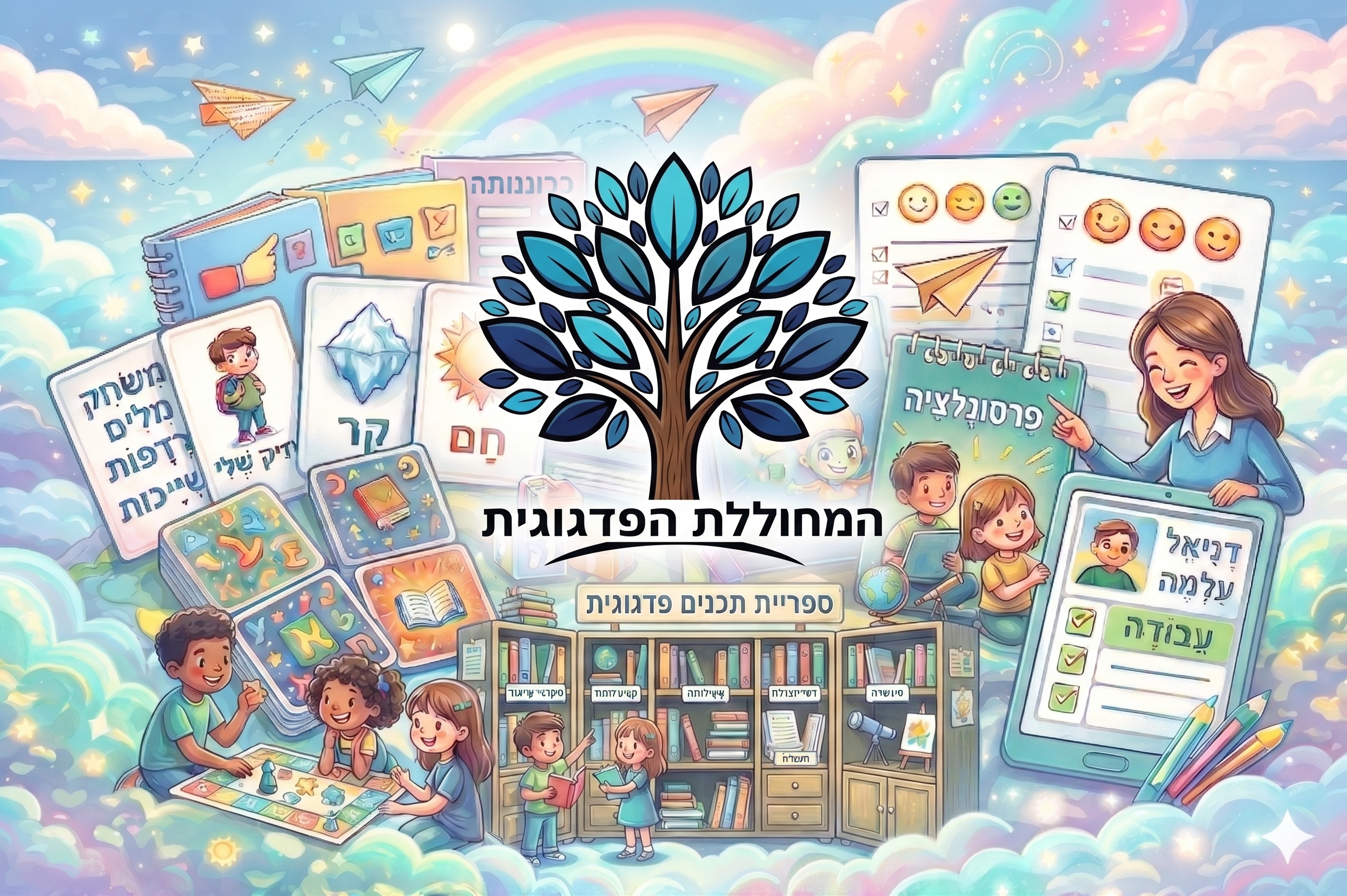 תצוגה מקדימה של המחוללת הפדגוגית