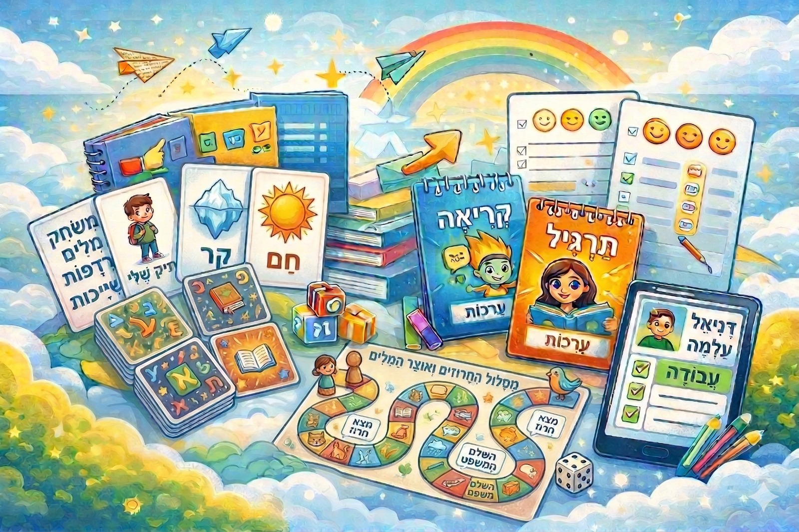 תצוגה מקדימה של חומרי שירי הורוביץ